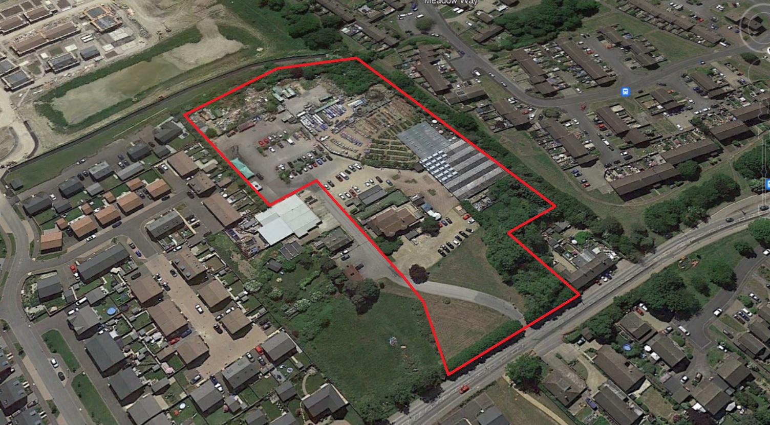 Garden Centre, Bedfordshire Scout Land & Commercial